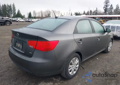 2013 Kia Forte Ex из США, поврежденный, VIN KNAFU4A25D5725217